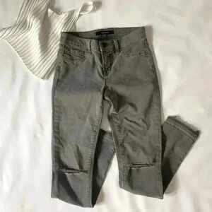 J Brand grey skinny jeans